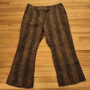 Unique Simon Chang Petite cropped pants US 10P